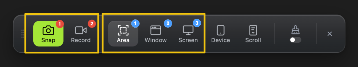 control-bar