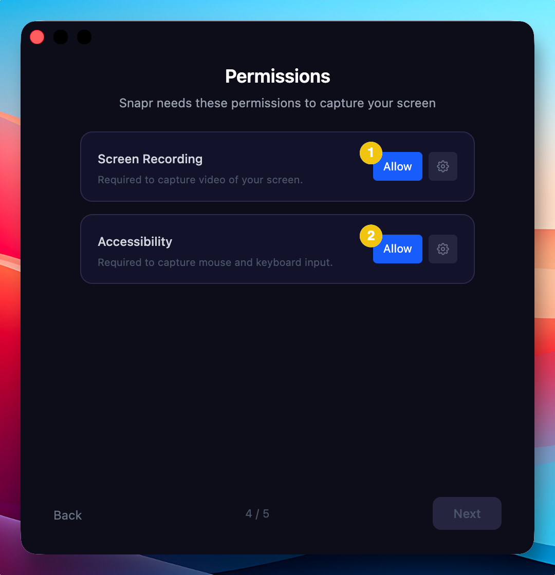 permission