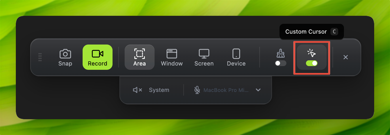 custom-cursor-enable